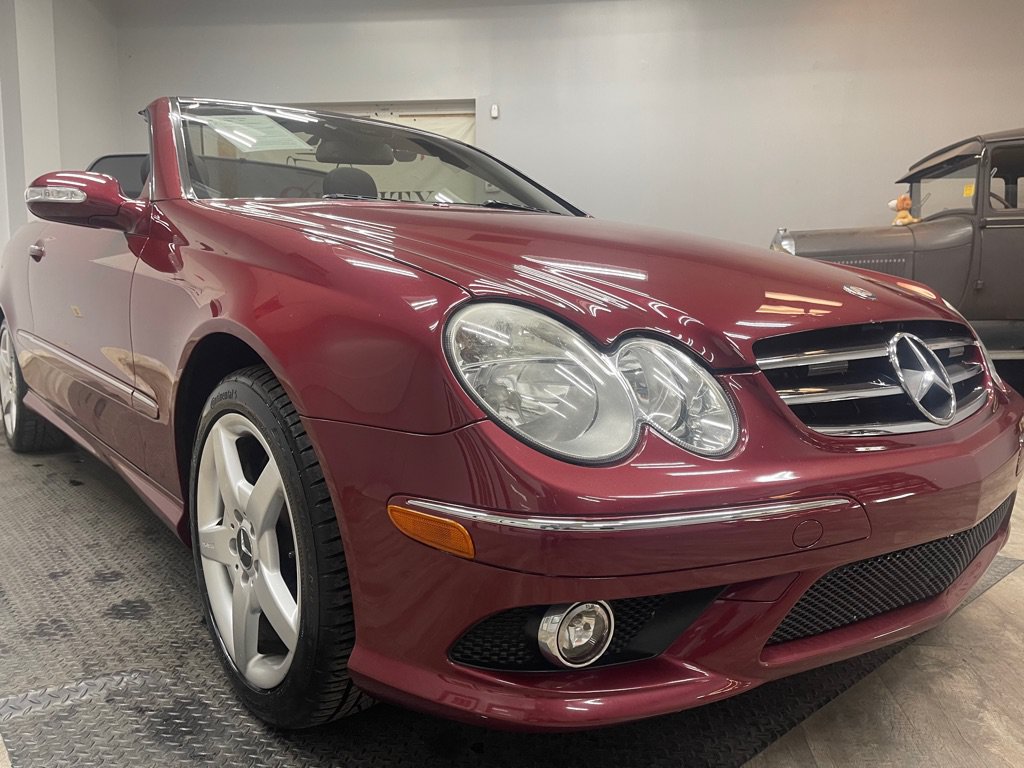 Used 2007 Mercedes-Benz CLK 550 Cabriolet image 13