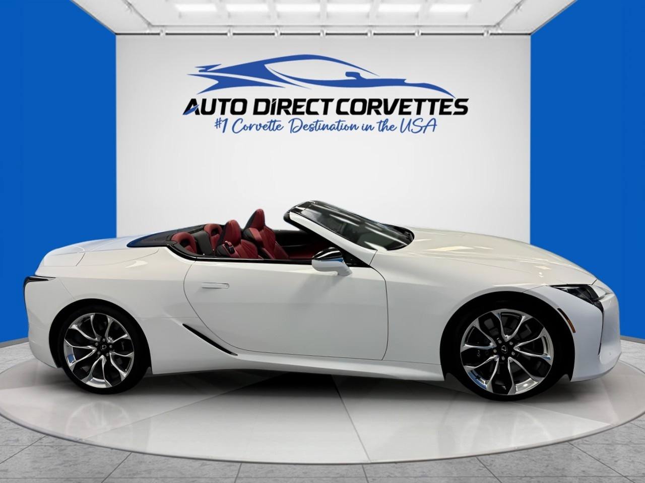 Used 2022 Lexus LC 500 Convertible w/ Touring Package RWD image 7