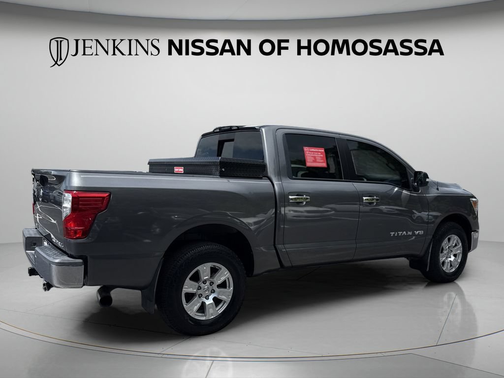 Certified 2019 Nissan Titan SV AWD/4WD image 2
