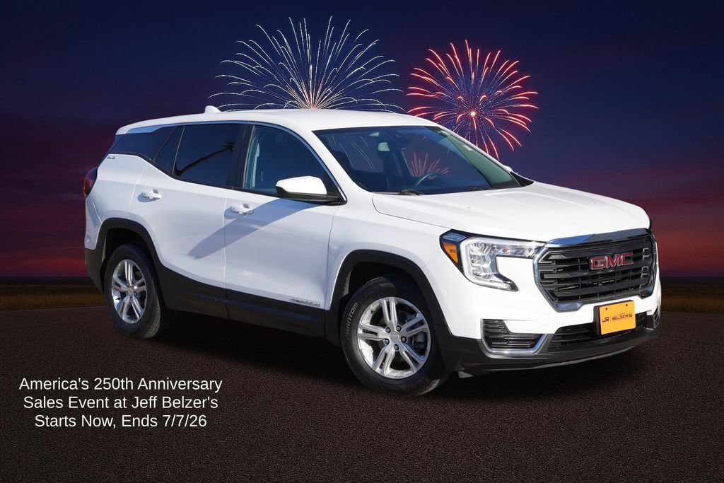 Certified 2023 GMC Terrain SLE FWD image 1