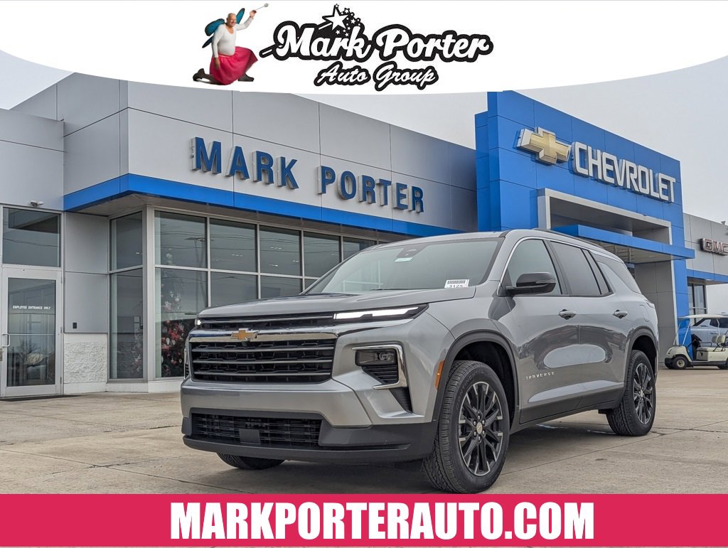 New 2026 Chevrolet Traverse LT w/ Sun and Wheel Package