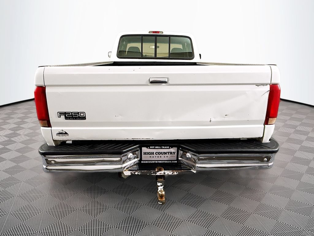 Used 1997 Ford F250 4x4 SuperCab Heavy Duty image 6