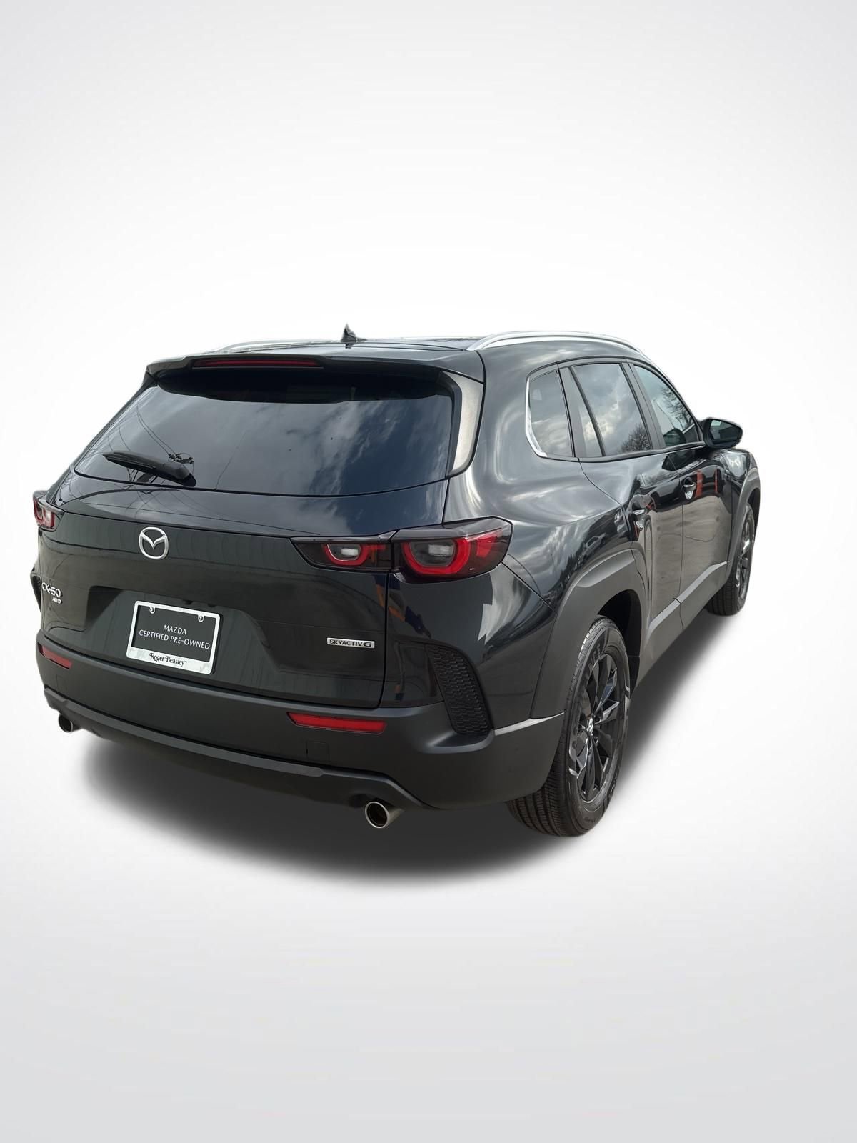 Certified 2025 MAZDA CX-50 AWD 2.5 S w/ Premium Package image 9