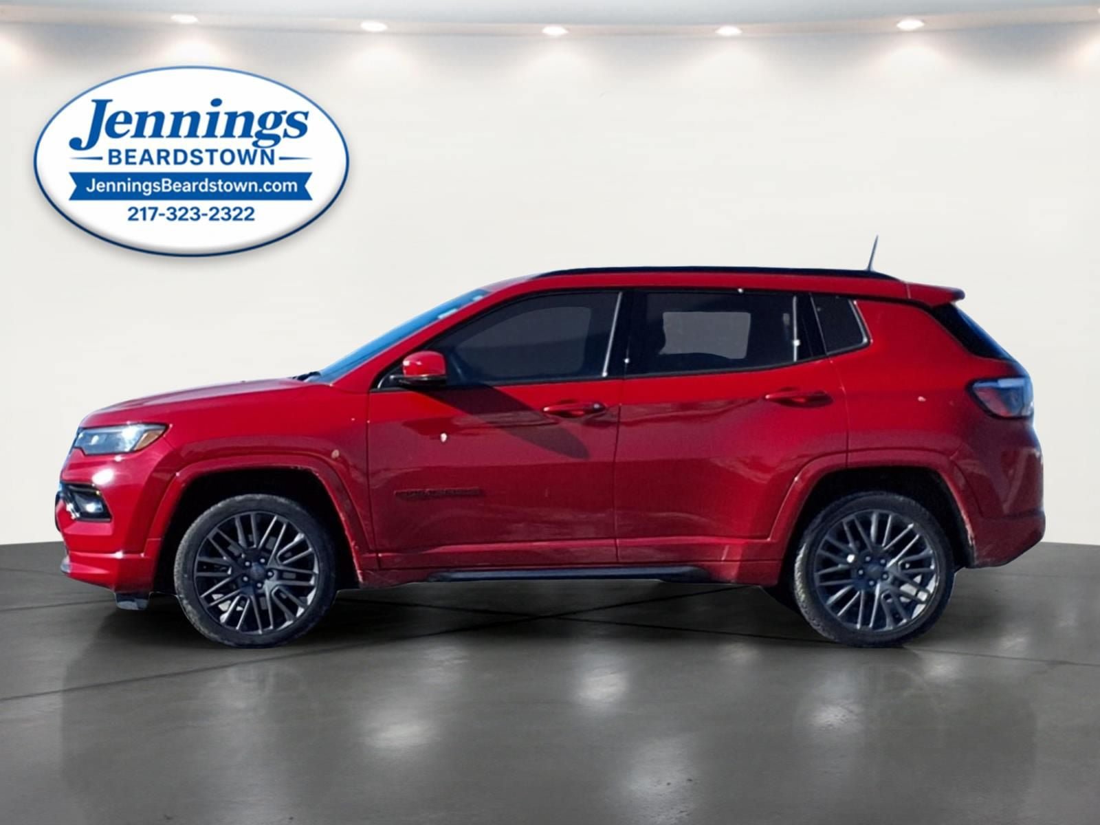 Used 2023 Jeep Compass Limited AWD/4WD image 2