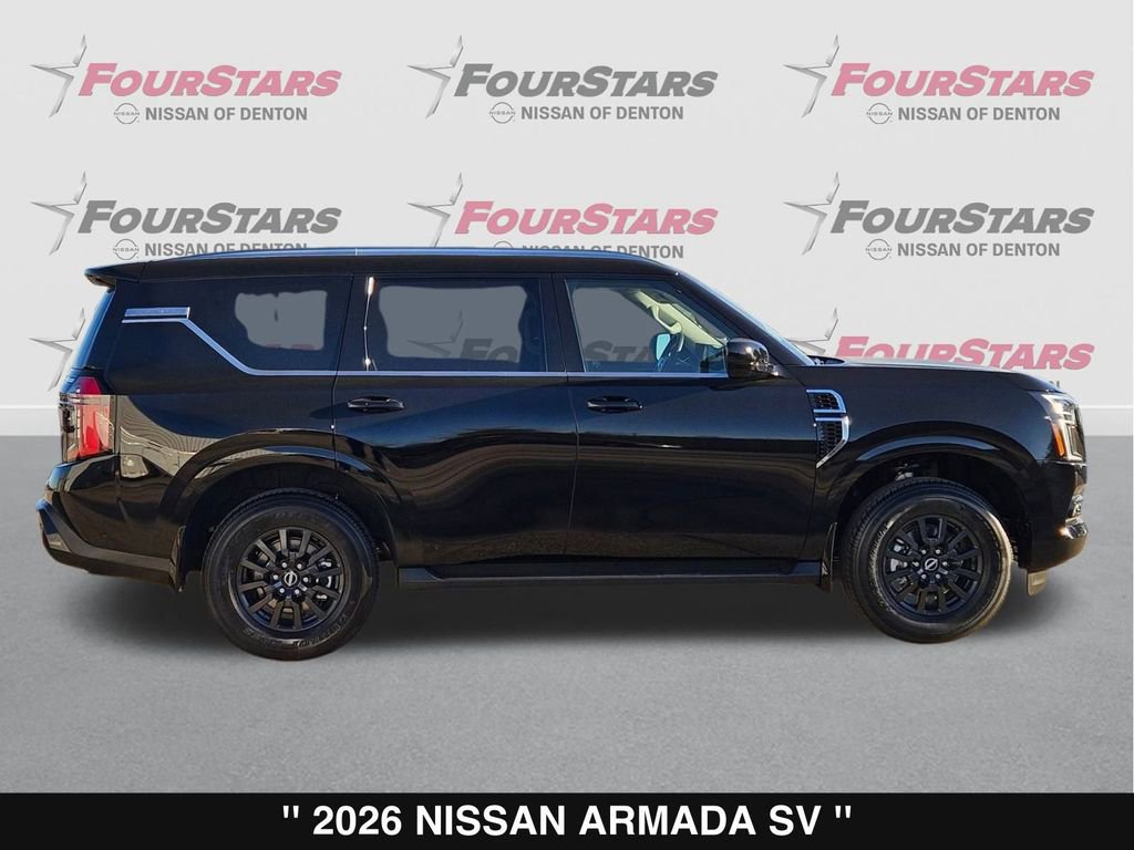 New 2026 Nissan Armada SV RWD image 3