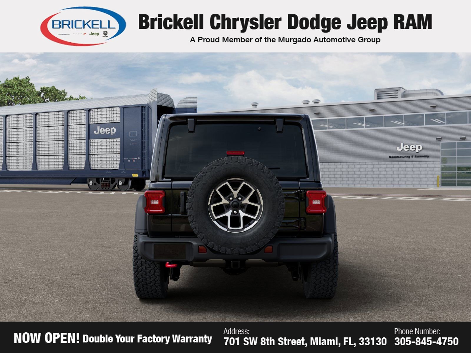 New 2026 Jeep Wrangler Rubicon image 7