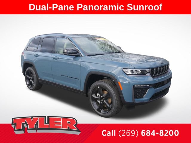 New 2026 Jeep Grand Cherokee Limited w/ Limited Altitude Package