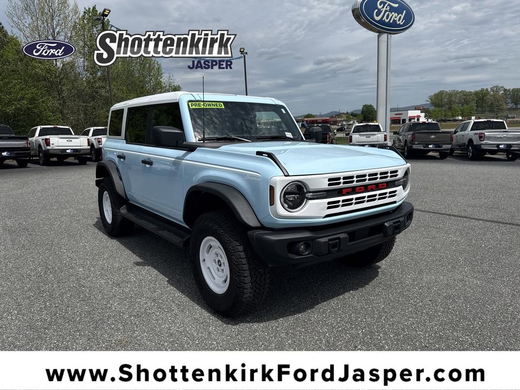 Used 2025 Ford Bronco Heritage Edition