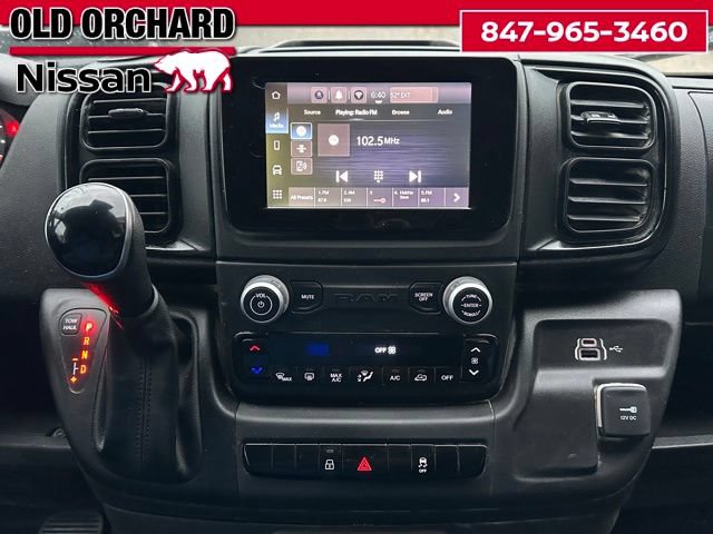 Used 2025 RAM ProMaster 2500 w/ Convenience Group FWD image 14
