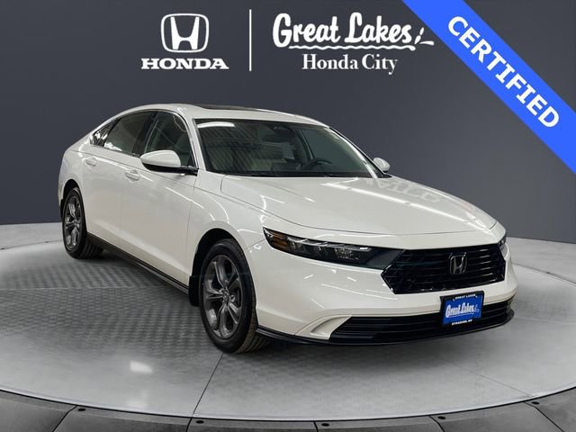 Certified 2024 Honda Accord EX video 1