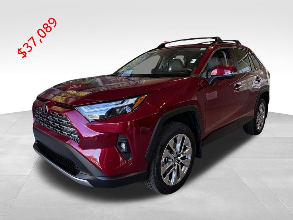 Certified 2023 Toyota RAV4 Limited AWD/4WD image 4