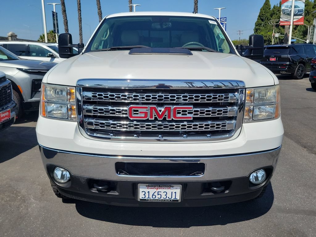 Used 2013 GMC Sierra 3500 SLT w/ SLT Convenience Package AWD/4WD image 26