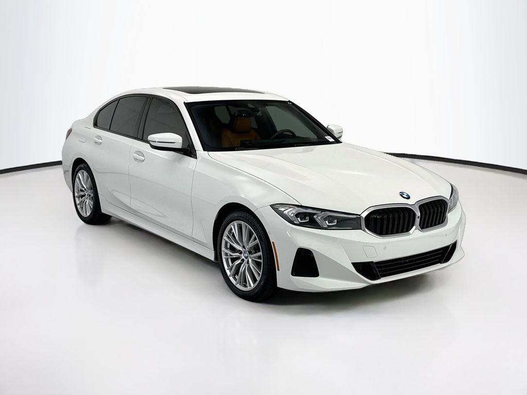 Certified 2023 BMW 330i Sedan w/ Parking Assistance Package RWD image 3