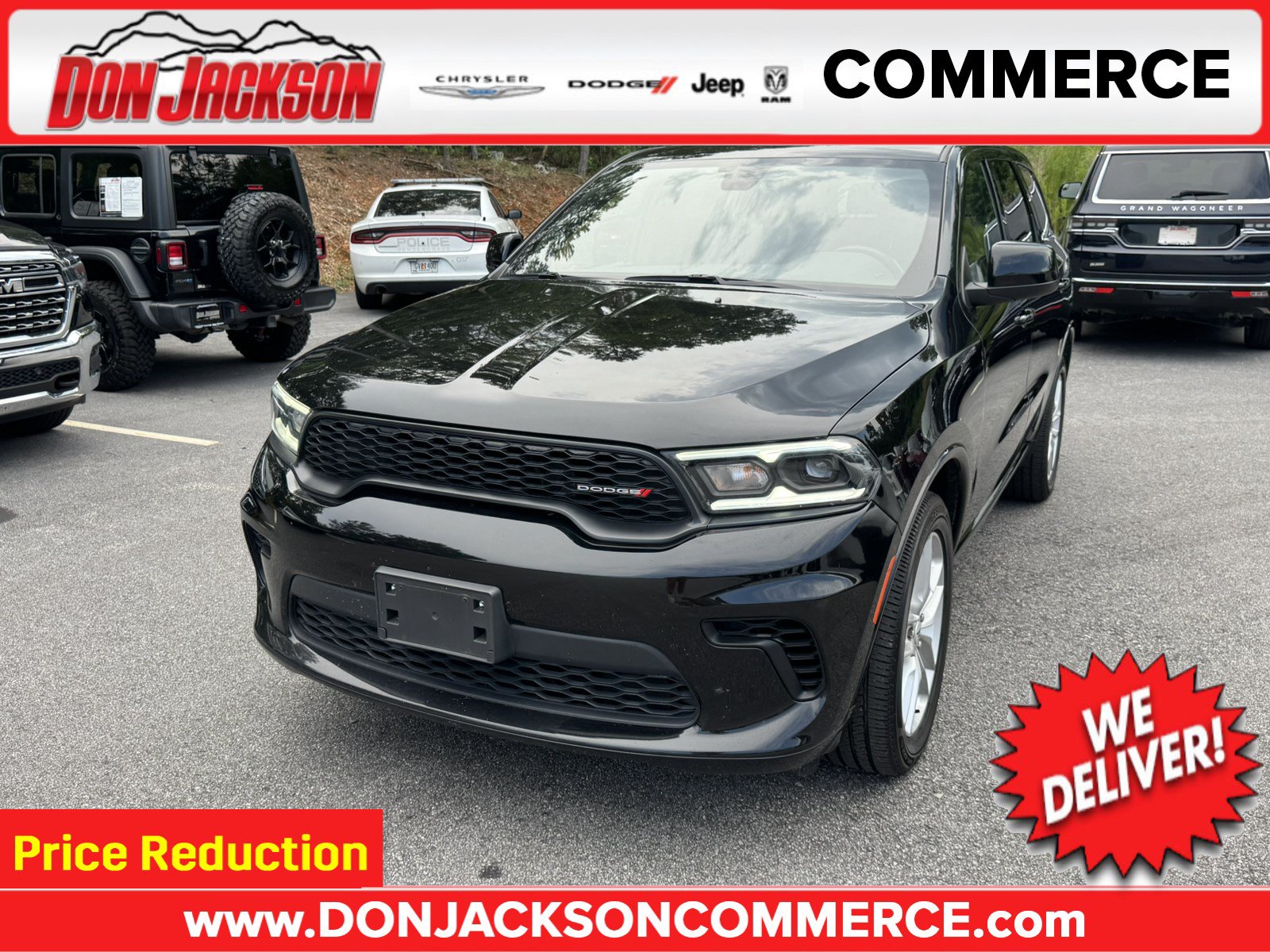 Used 2025 Dodge Durango GT