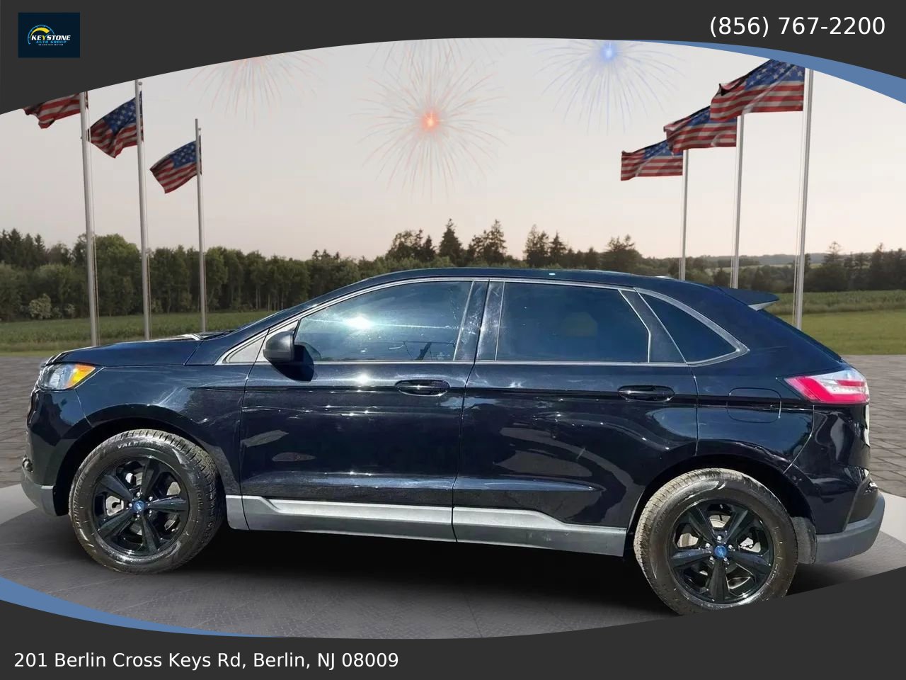 Used 2021 Ford Edge SE FWD image 5