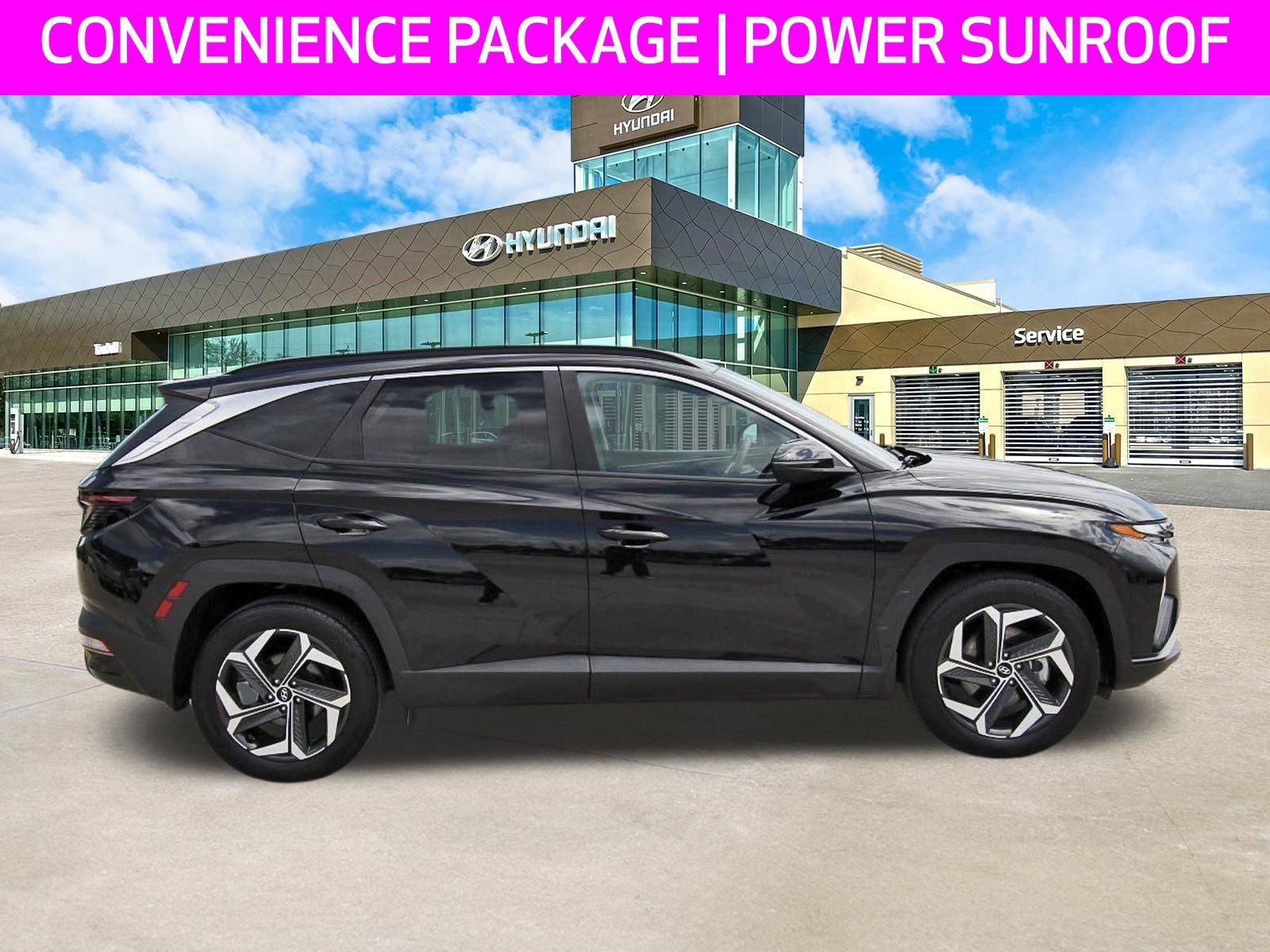 Used 2024 Hyundai Tucson SEL w/ Convenience Package FWD image 4