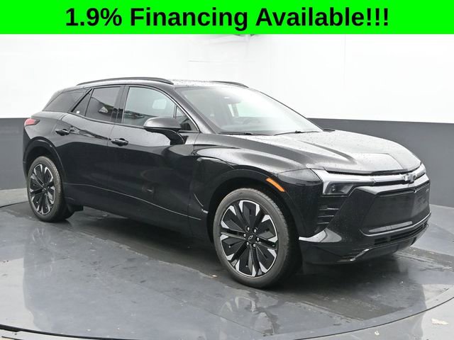 New 2026 Chevrolet Blazer EV RS image 1