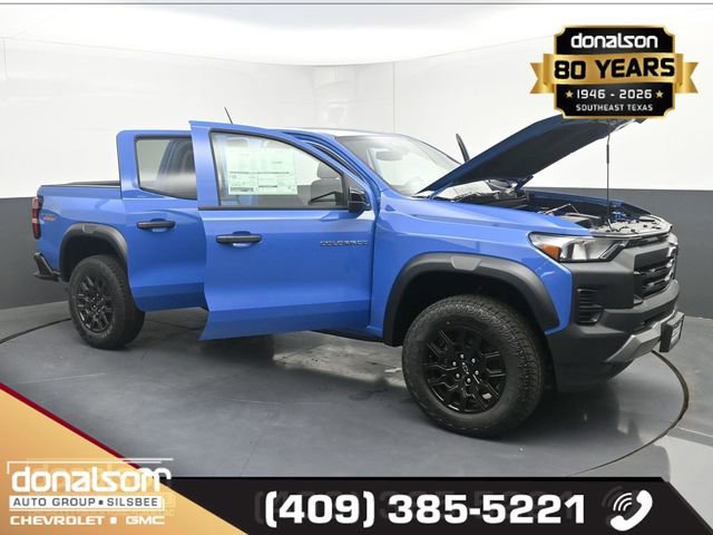 New 2026 Chevrolet Colorado Trail Boss image 25