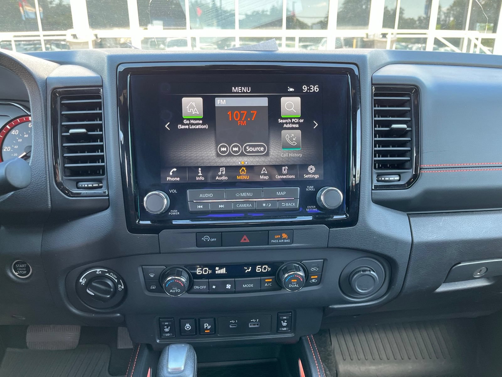 Used 2024 Nissan Frontier PRO-4X w/ Pro Convenience Package AWD/4WD image 10