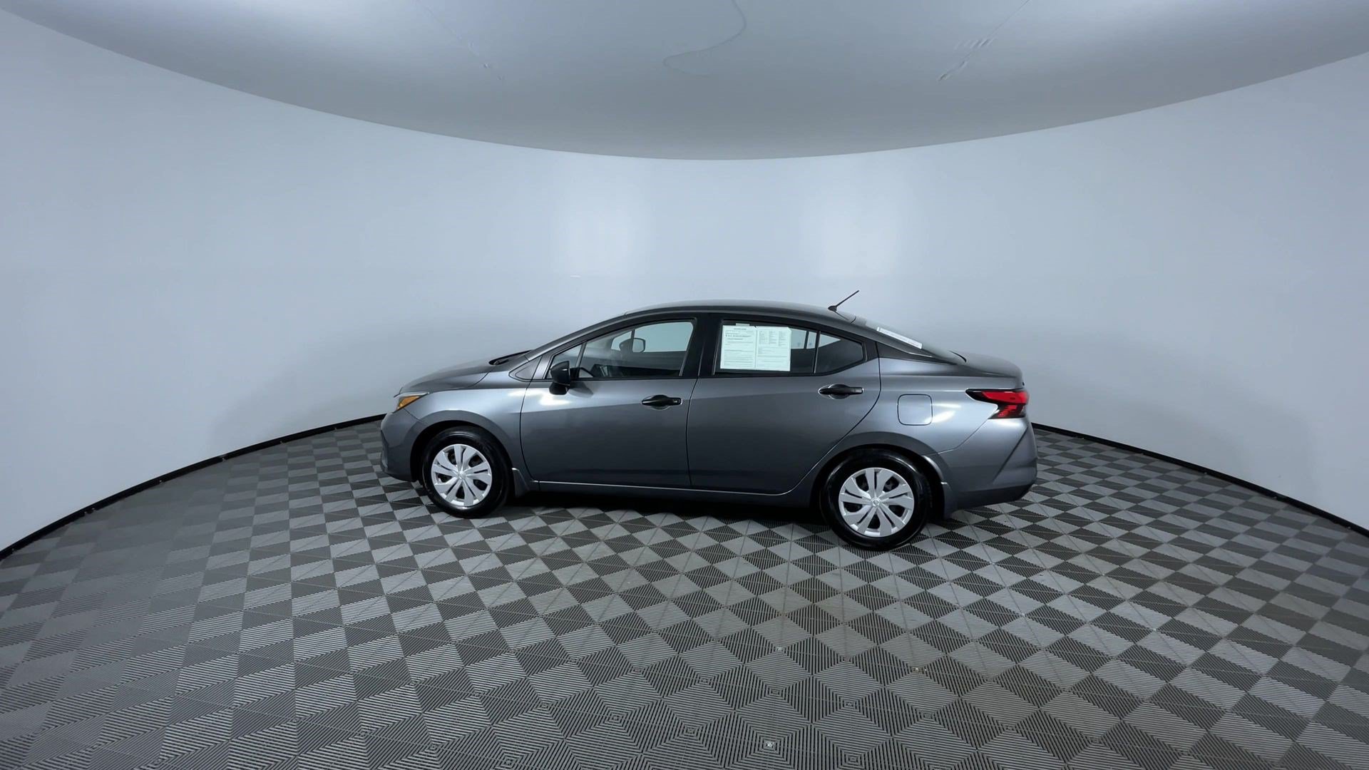 Certified 2025 Nissan Versa S w/ Trunk Package FWD image 6