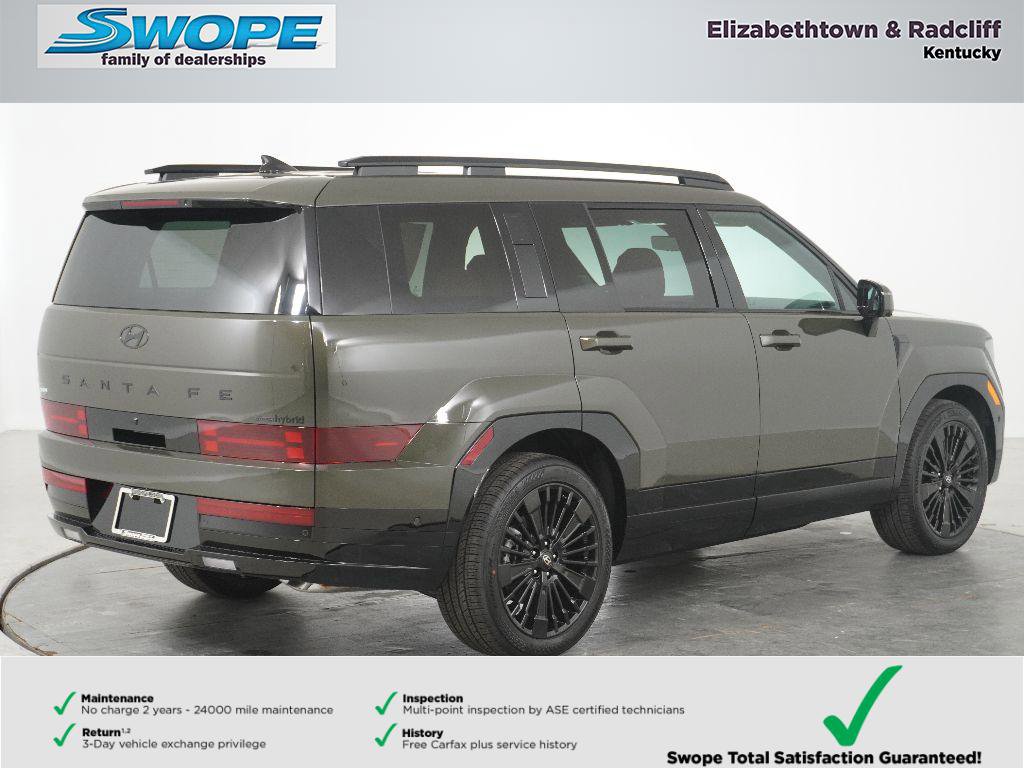 New 2026 Hyundai Santa Fe Calligraphy AWD/4WD image 3