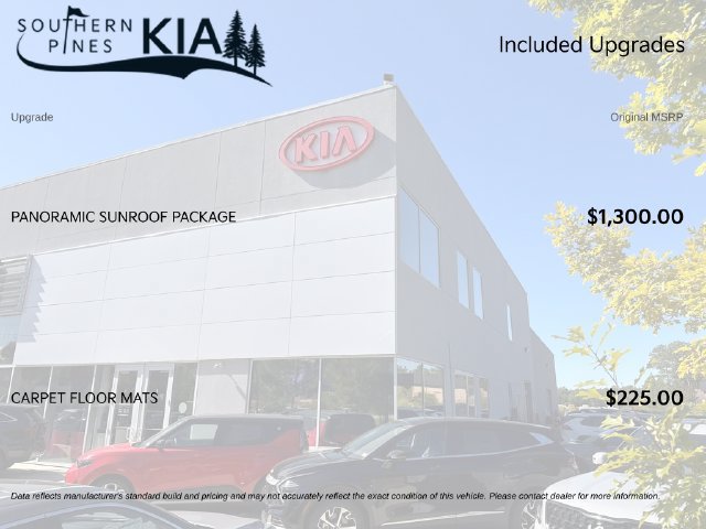 Certified 2023 Kia Sorento S w/ Panoramic Sunroof Package FWD image 4