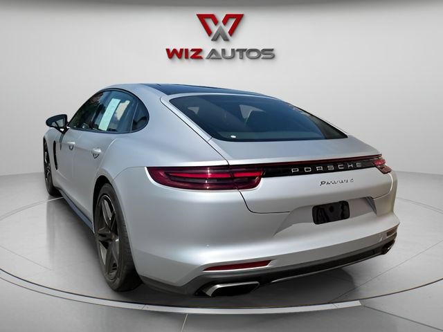 Used 2018 Porsche Panamera 4 AWD/4WD image 3