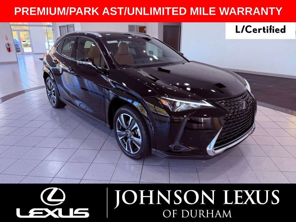 Certified 2024 Lexus UX 250h FWD w/ Premium Package
