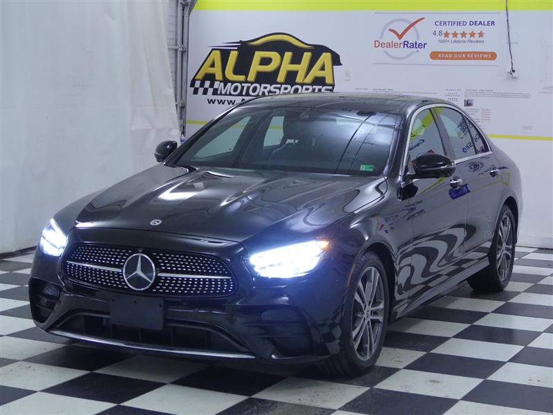 Used 2022 Mercedes-Benz E 350 4MATIC image 2