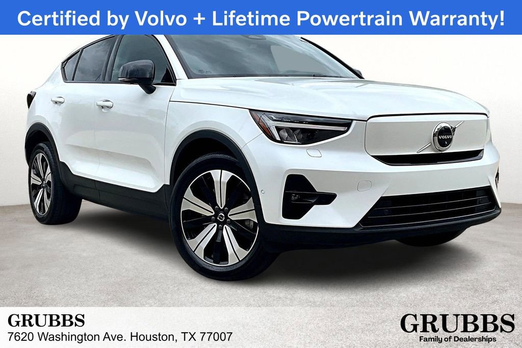 Certified 2023 Volvo C40 P8 Recharge Plus w/ Climate Package