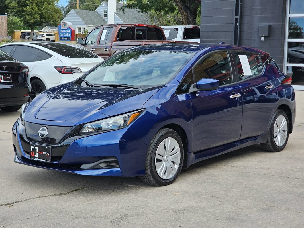 Used 2025 Nissan Leaf S FWD image 5