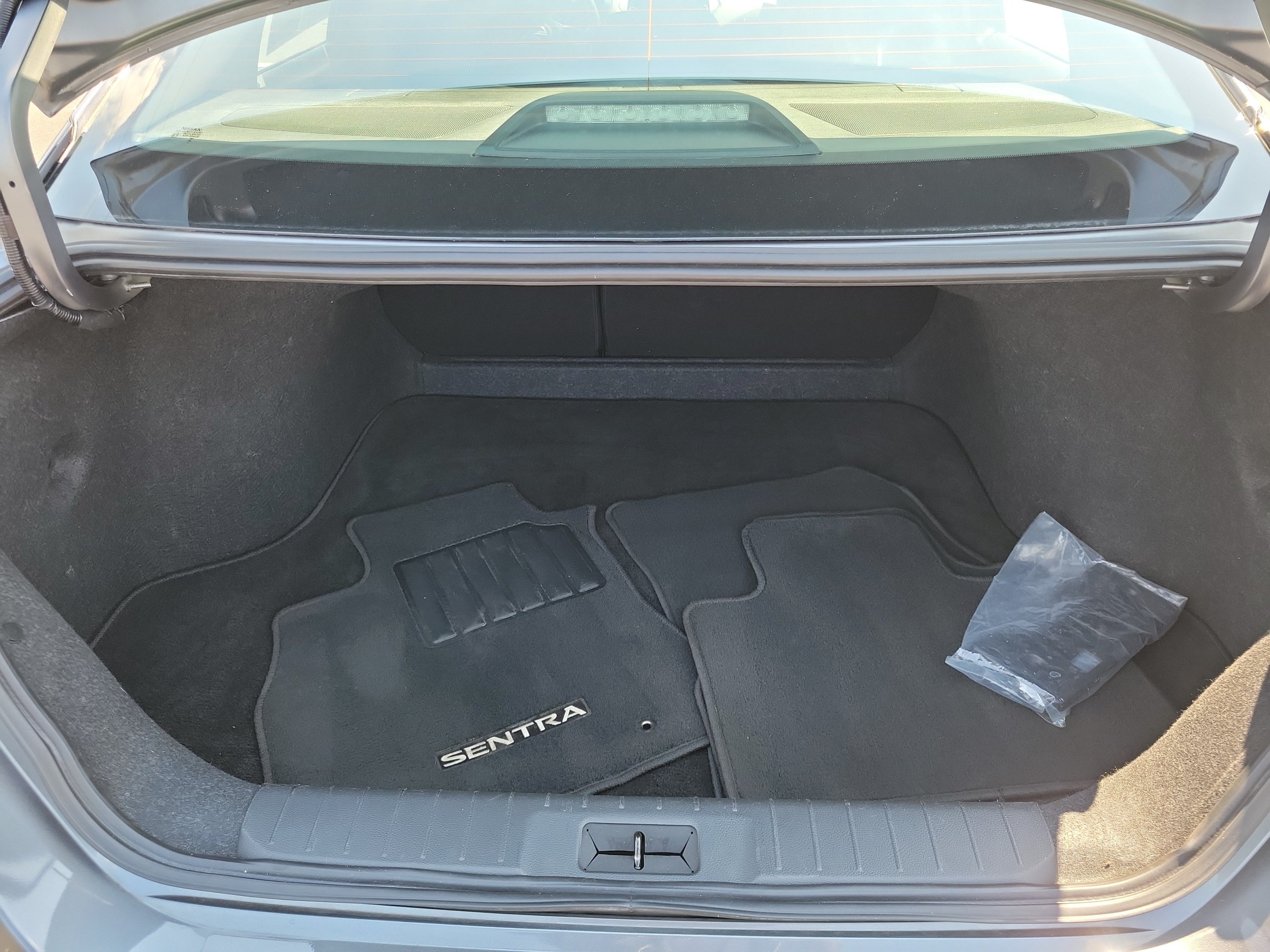 Certified 2024 Nissan Sentra SV w/ All-Weather Package FWD image 8