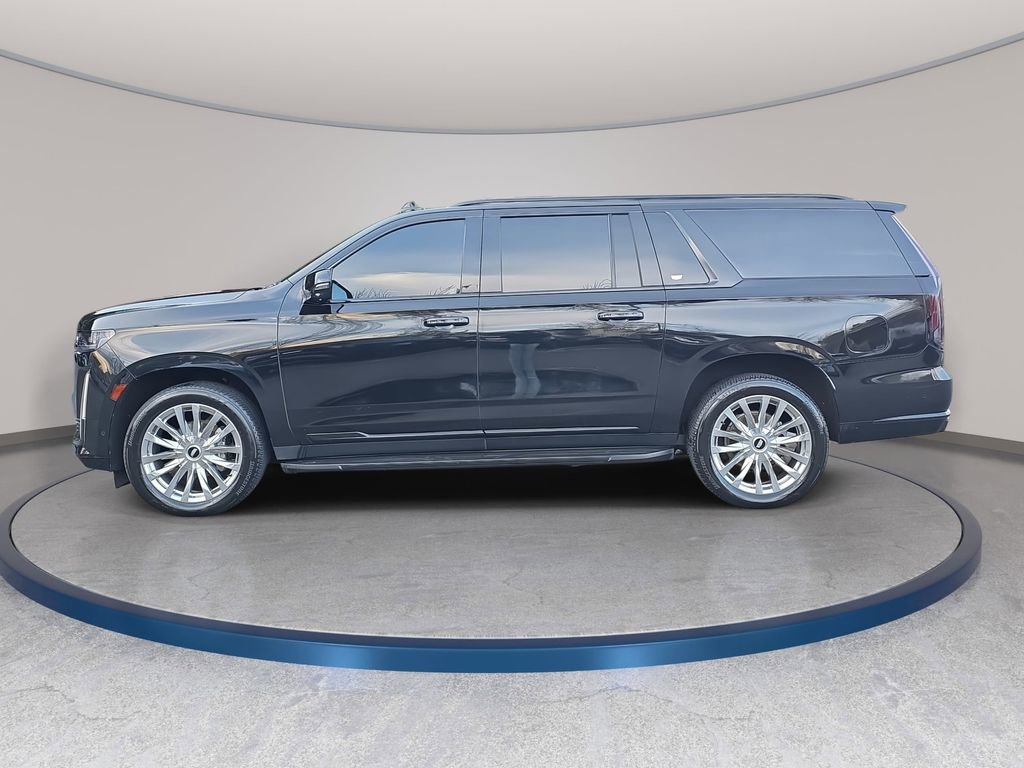 Used 2021 Cadillac Escalade ESV Premium Luxury w/ Performance Package image 9