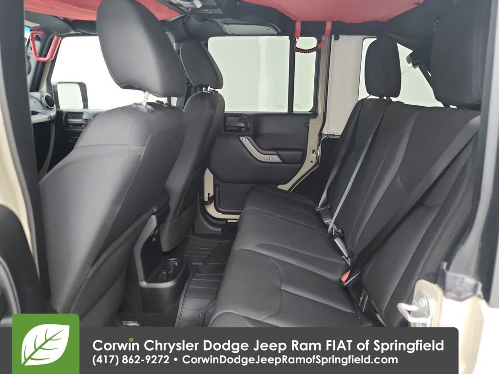 Certified 2017 Jeep Wrangler Unlimited Sport w/ Quick Order Package 24S image 21