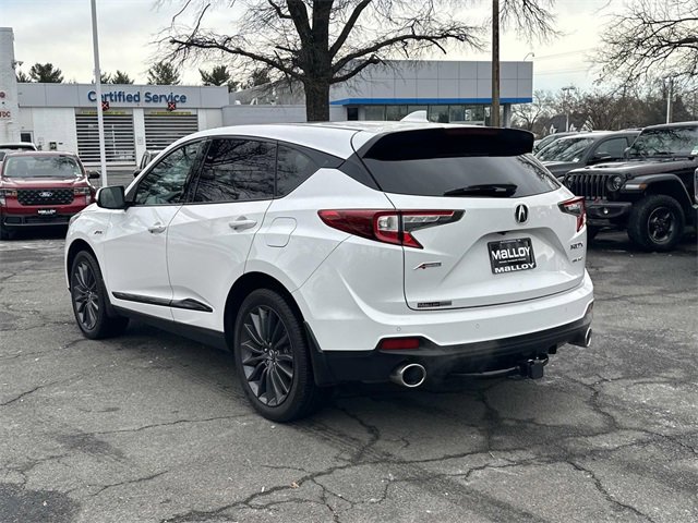 Used 2023 Acura RDX AWD w/ A-Spec & Advance Pkg image 3