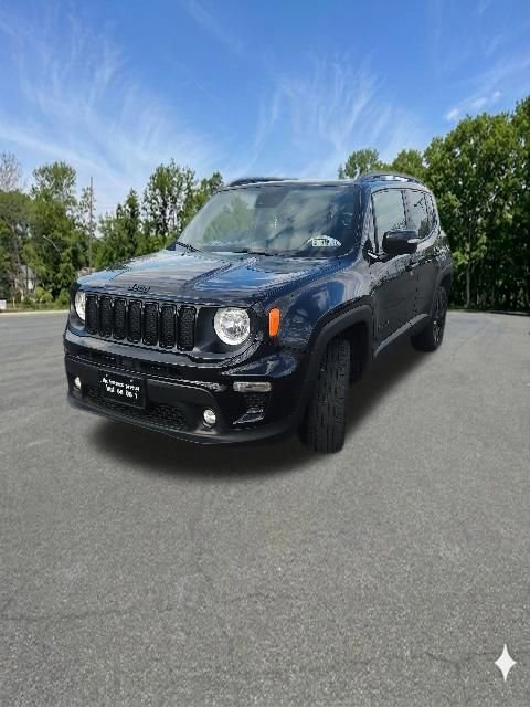 Used 2022 Jeep Renegade Altitude w/ Sun/Sound Group AWD/4WD image 4