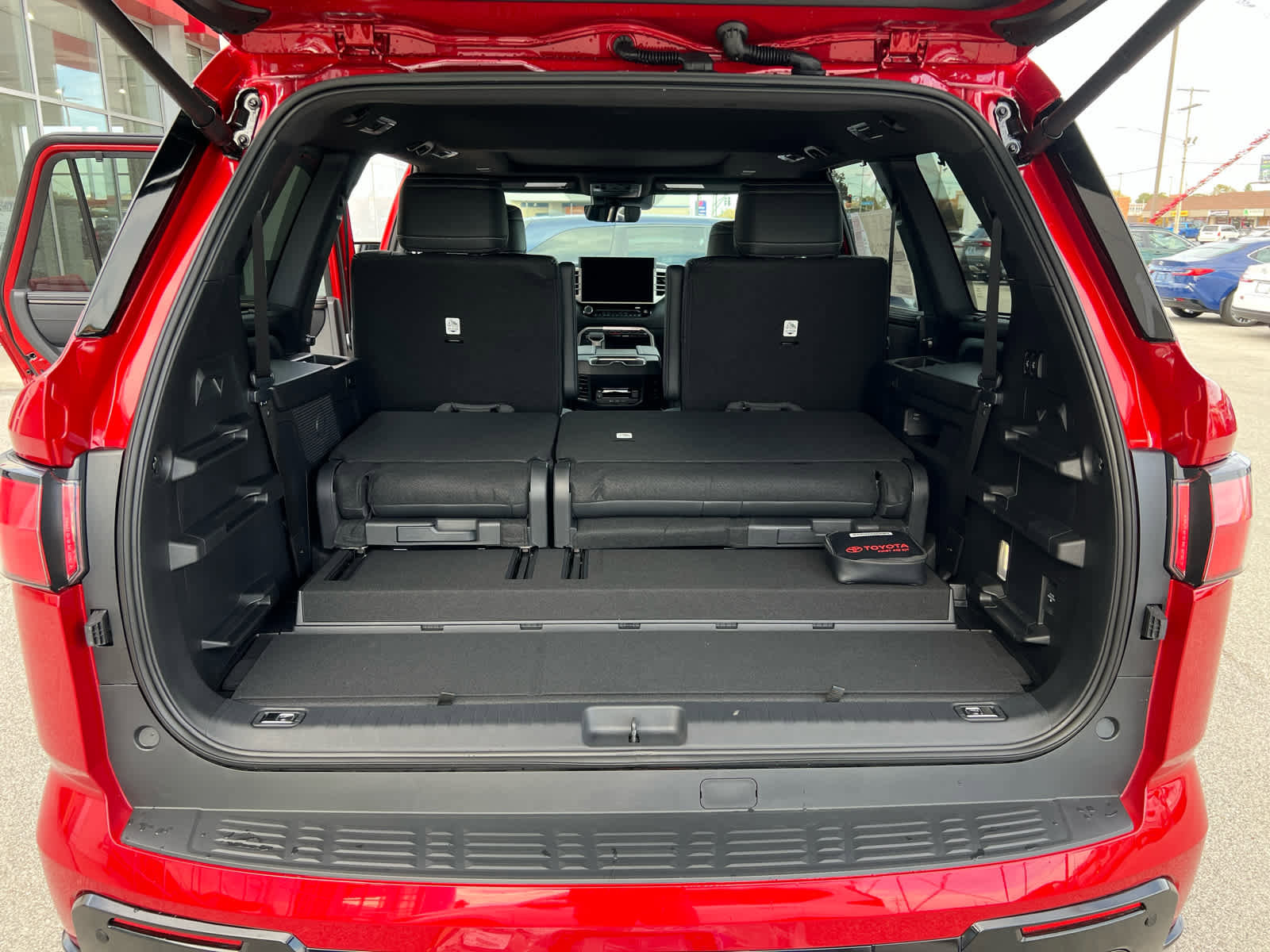 New 2026 Toyota Sequoia Limited w/ Nightshade Package image 14