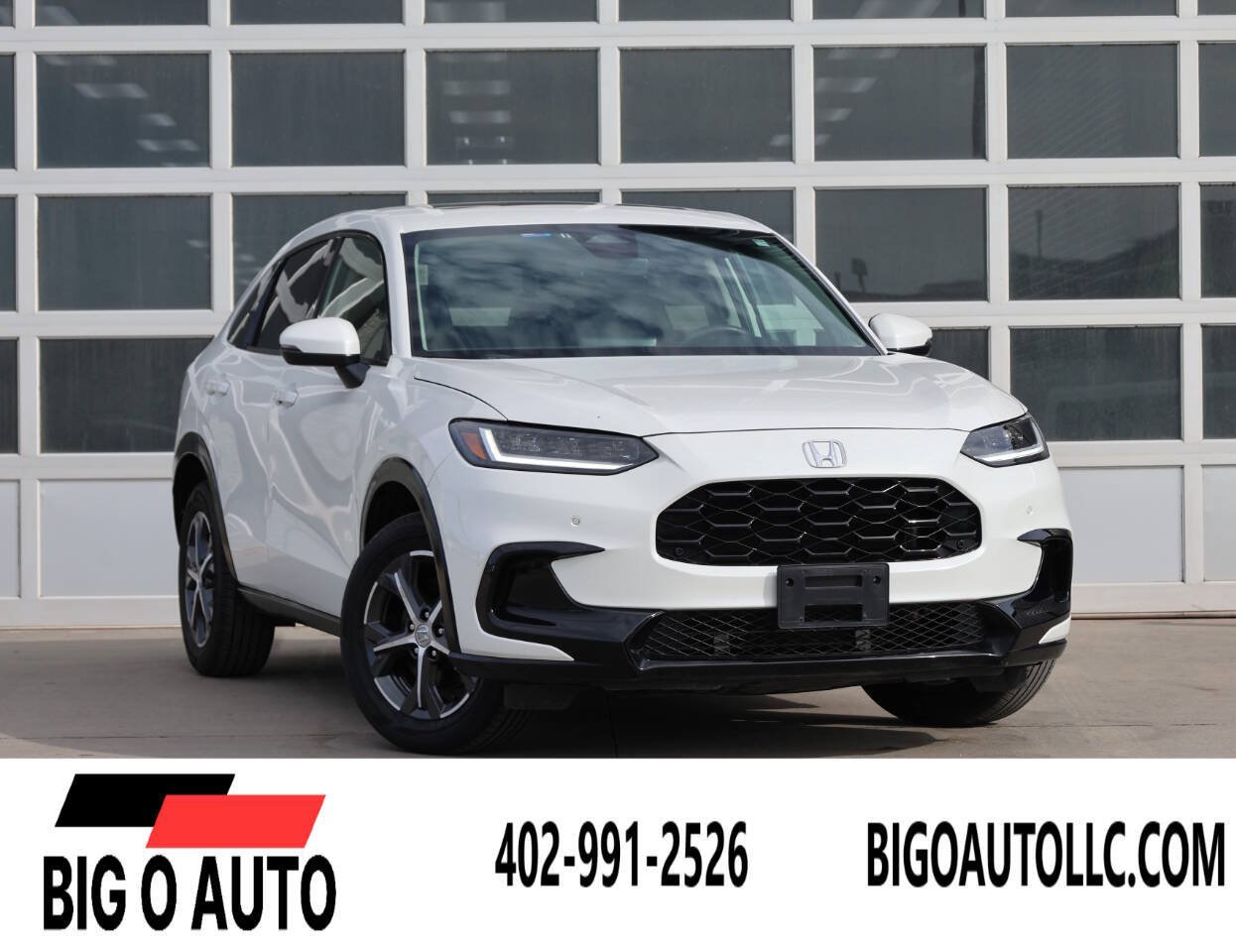 Used 2025 Honda HR-V EX-L image 1