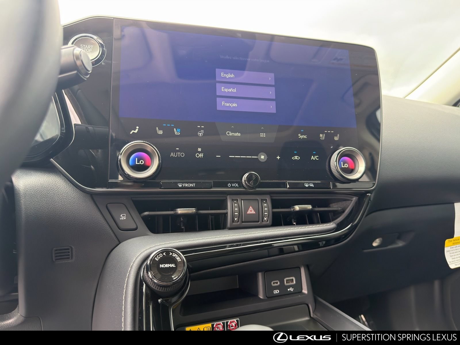 New 2026 Lexus NX 350 AWD w/ Cold Area Package image 18