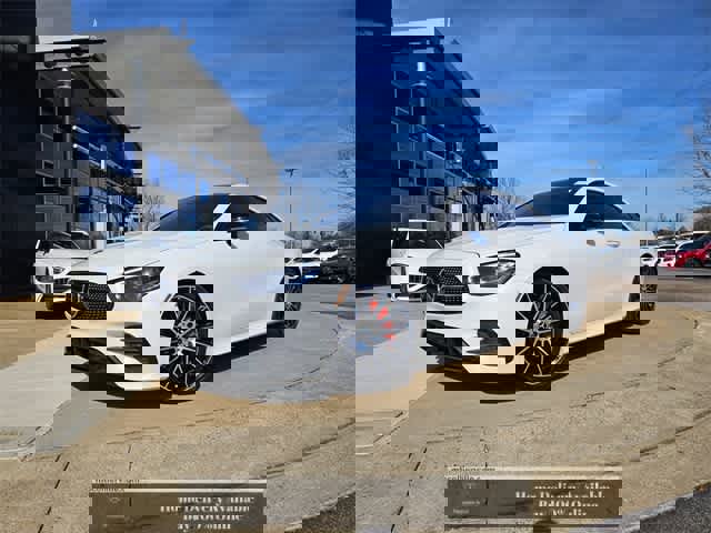 Certified 2022 Mercedes-Benz E 450 Coupe image 1