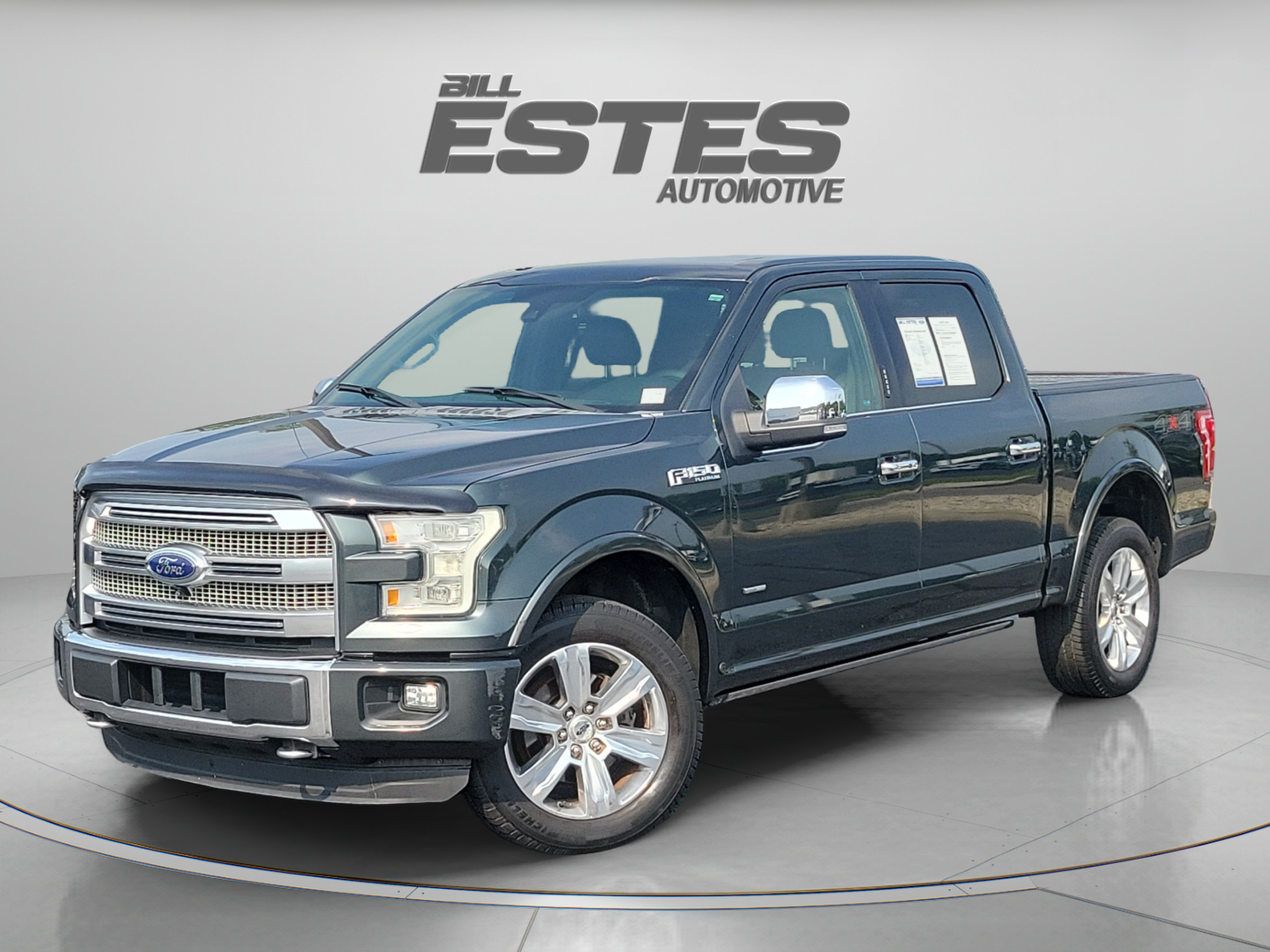 Used 2015 Ford F150 Platinum w/ Equipment Group 701A Luxury