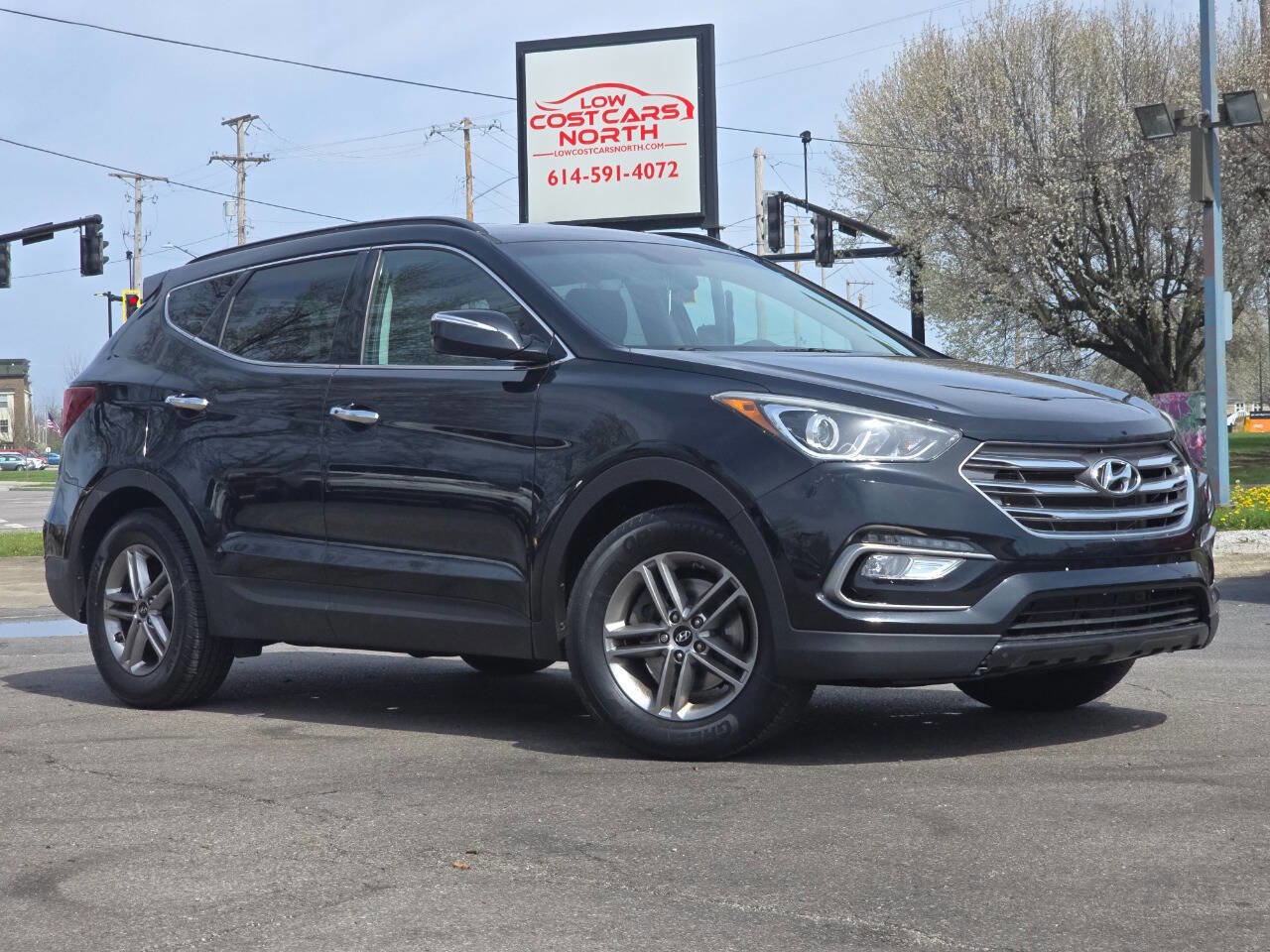 Used 2018 Hyundai Santa Fe Sport w/ 2.4L Value Package 02 image 1