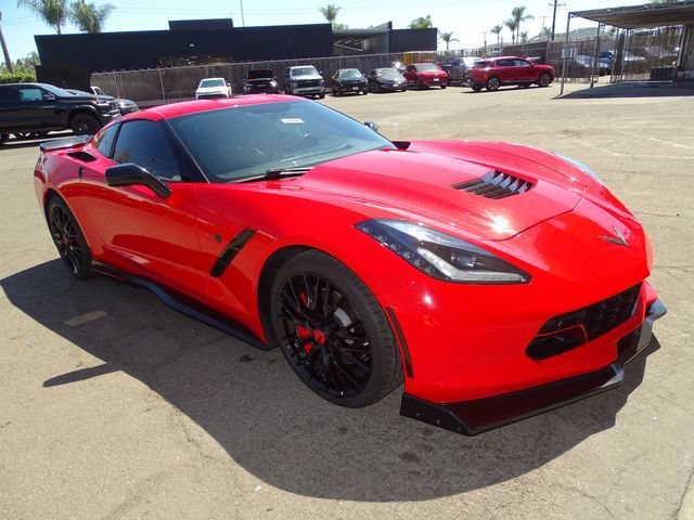 Used 2016 Chevrolet Corvette Stingray Coupe w/ Battery Protection Package RWD image 5