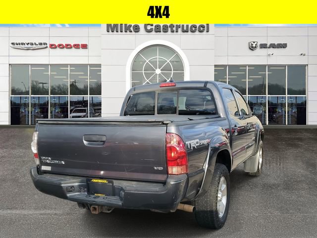 Used 2015 Toyota Tacoma 4x4 Double Cab image 4