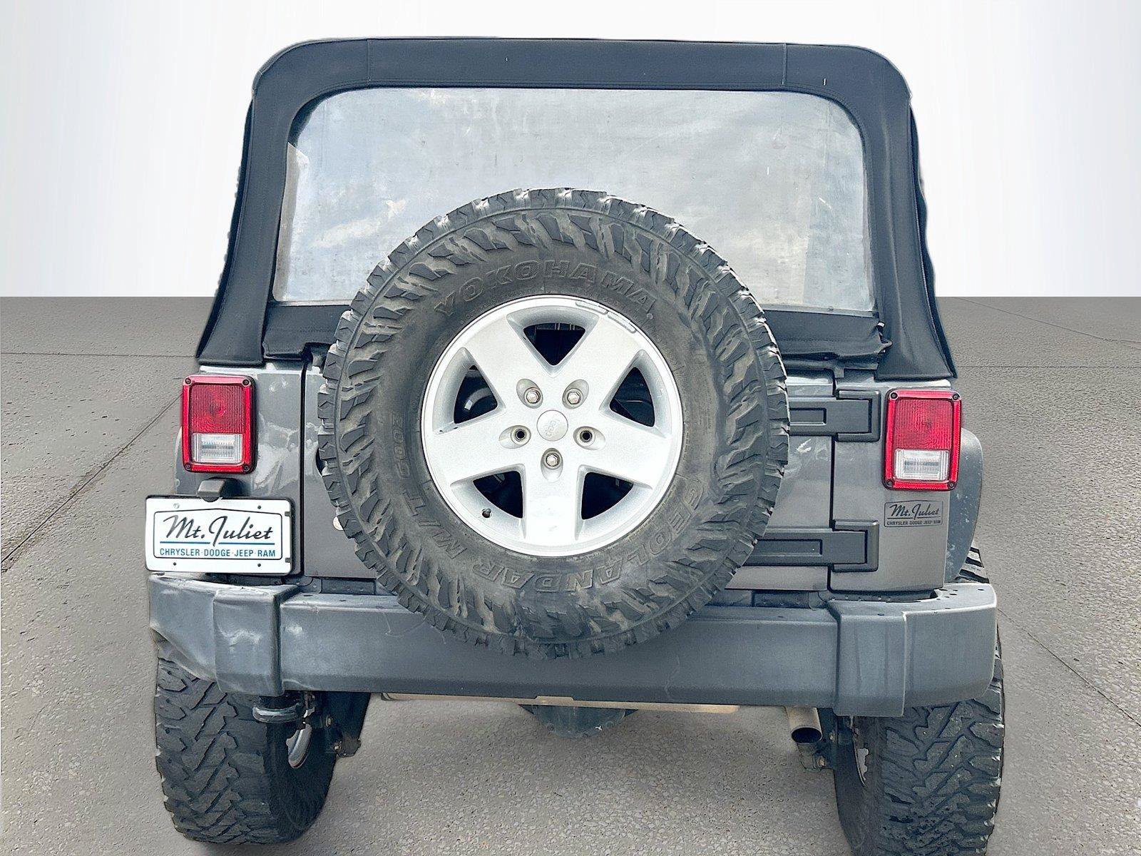 Used 2017 Jeep Wrangler Unlimited Sport w/ Quick Order Package 24S AWD/4WD image 5