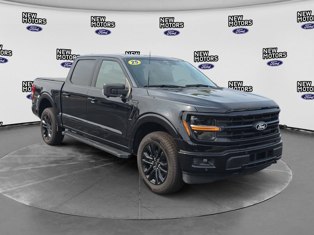 Used 2025 Ford F150 XLT w/ Equipment Group 302A MID AWD/4WD image 6