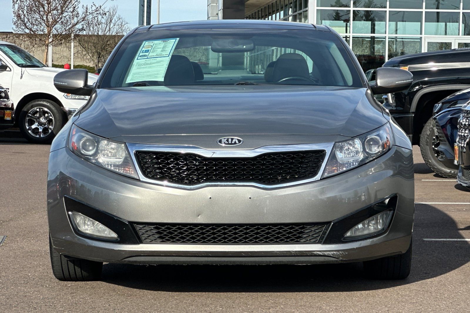 Used 2013 Kia Optima EX w/ Premium Pkg image 9