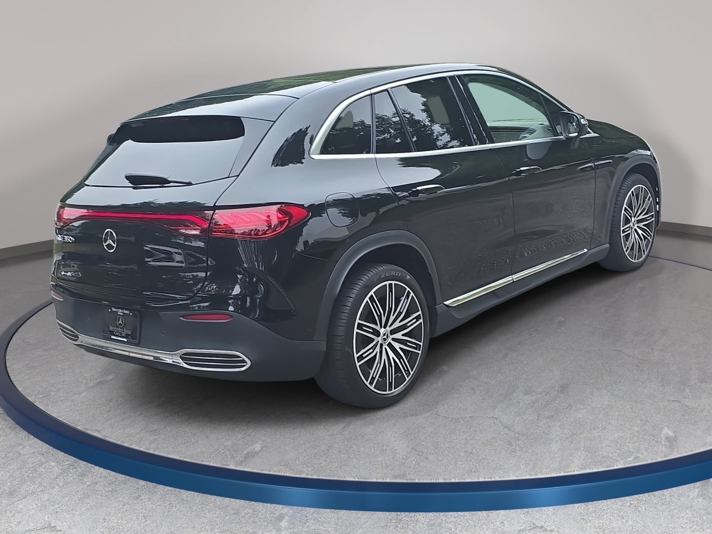 Certified 2023 Mercedes-Benz EQE 350+ SUV image 5