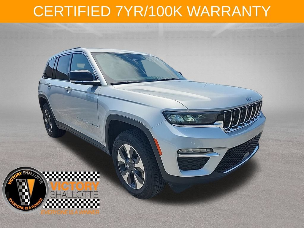 Certified 2024 Jeep Grand Cherokee Limited 4xe AWD/4WD image 1