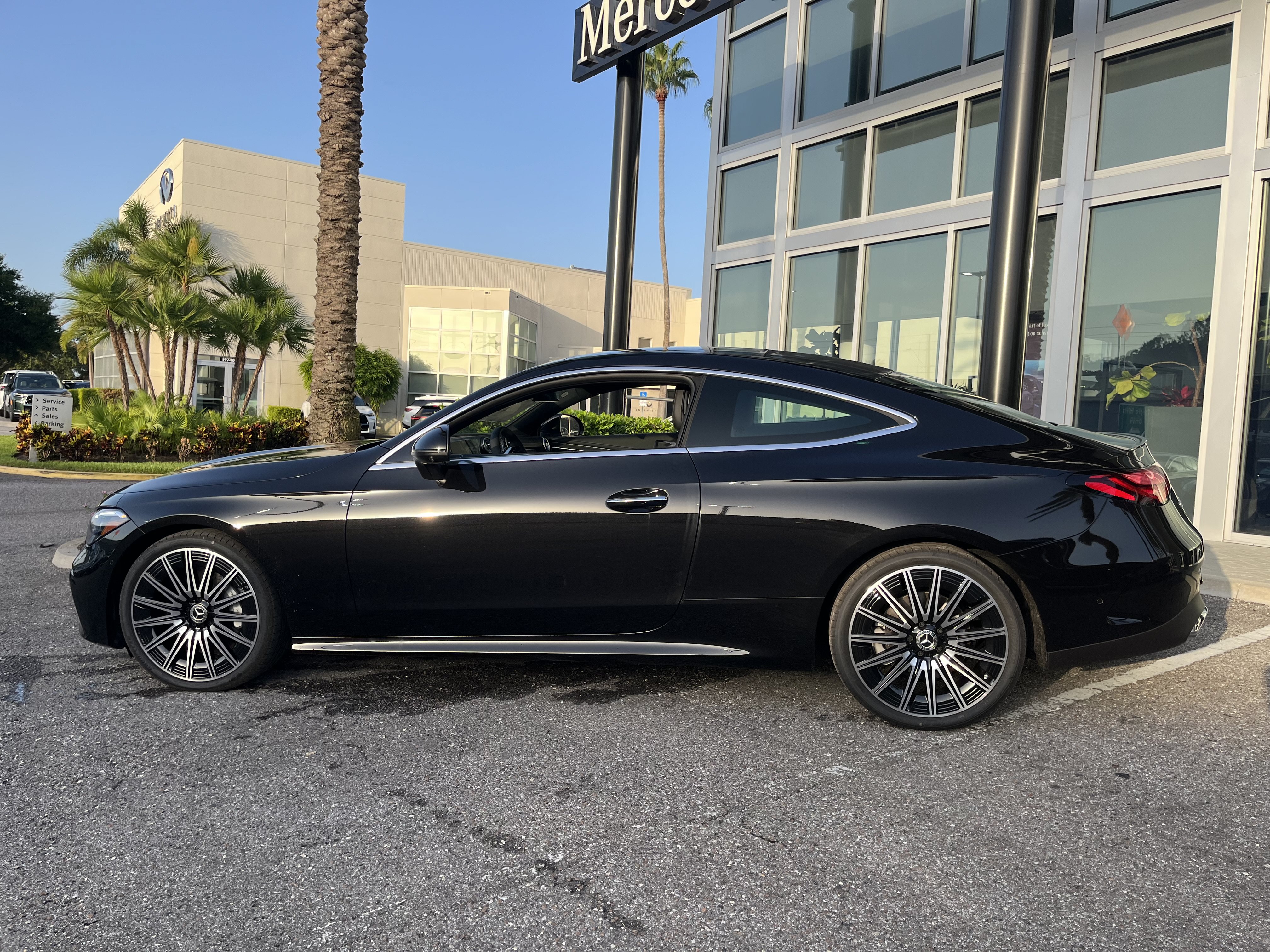 New 2026 Mercedes-Benz CLE 450 4MATIC Coupe image 3